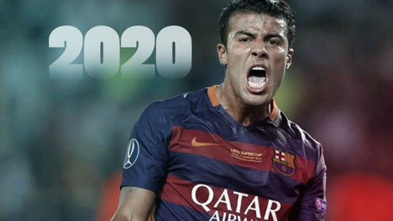 Μπάρτσελόνα: Ανανέωσε μέχρι το 2020 ο Ραφίνια